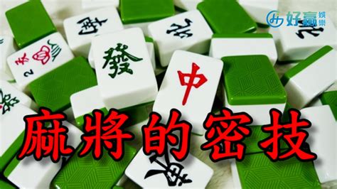 麻雀秘笈|麻將胡牌密技